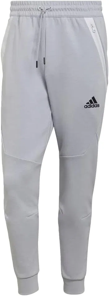 Брюки Adidas Designed 4 Game Day, серебряный — фото 2