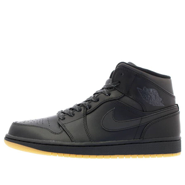

Кроссовки 1 среднезимние Air Jordan, черный