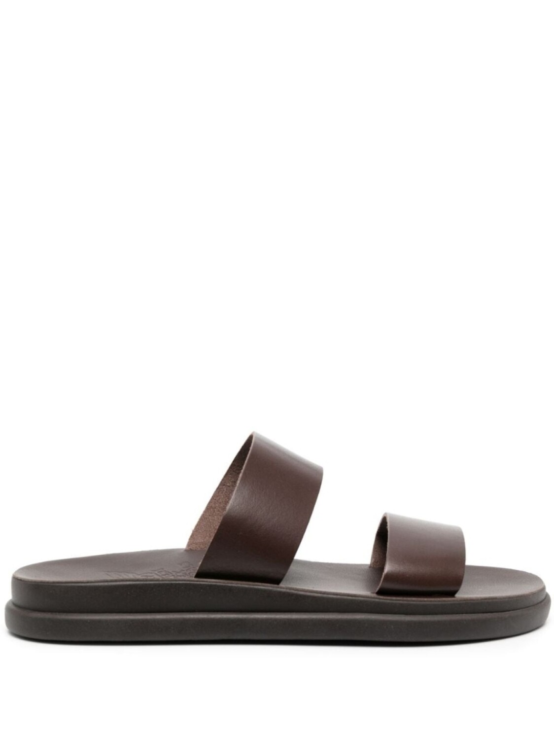 

Ancient Greek Sandals шлепанцы Nicos, коричневый