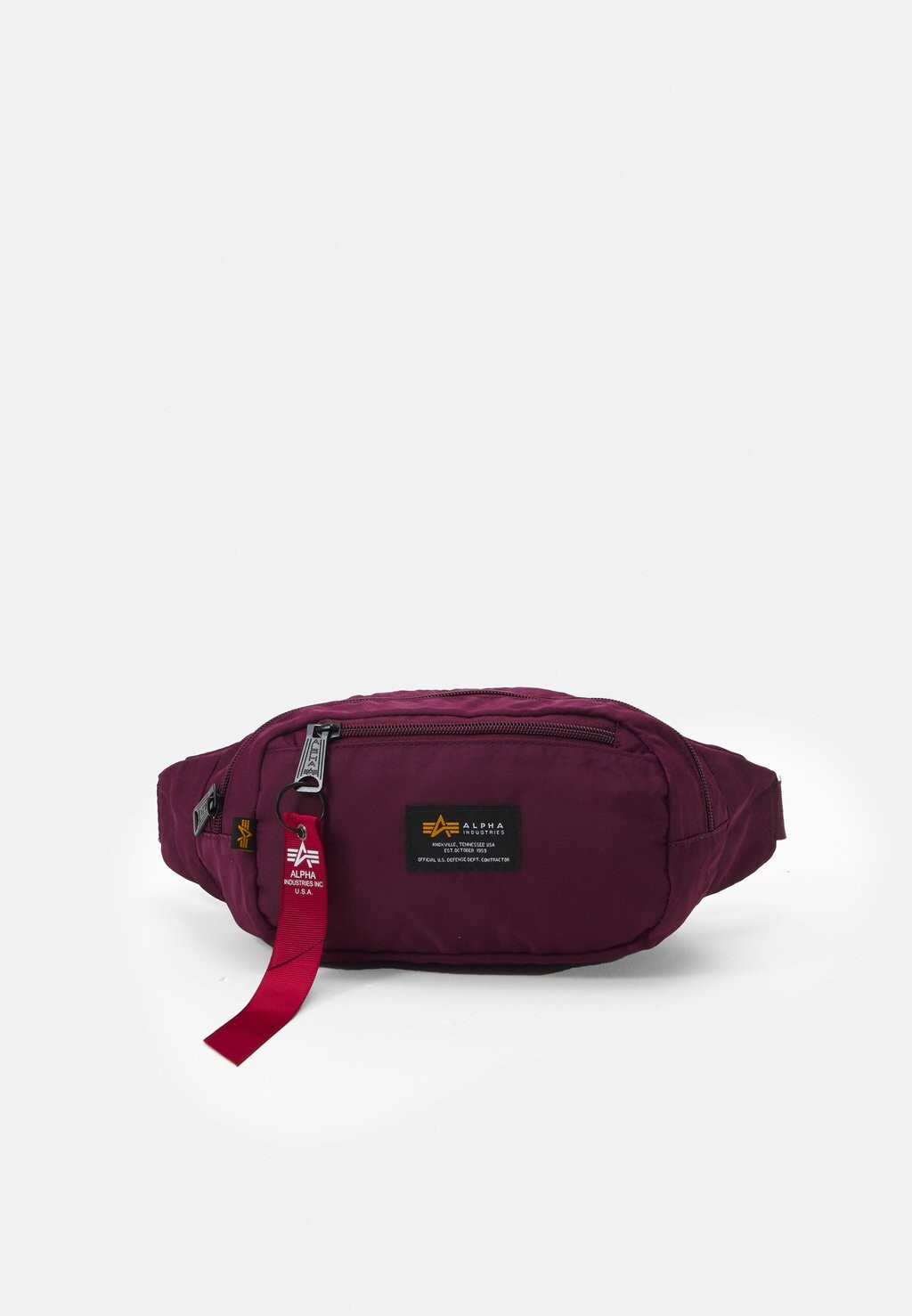 

Поясная сумка CREW WAIST BAG UNISEX Alpha Industries, цвет burgundy