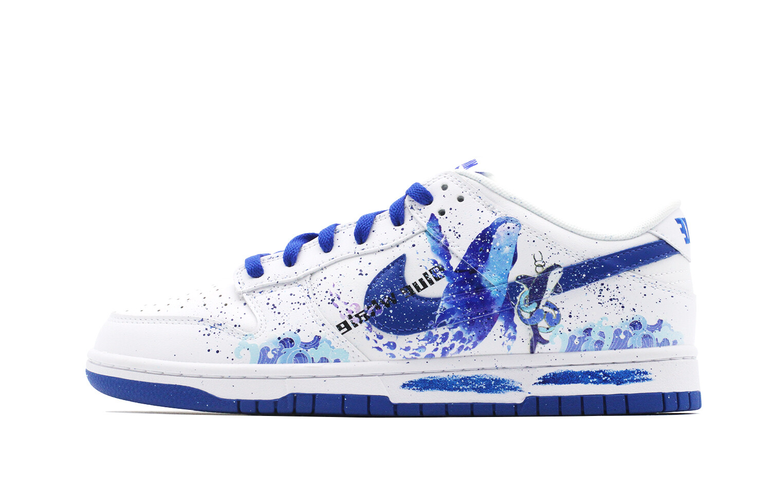 

Женские кроссовки для скейтбординга Nike Dunk, Blue/White