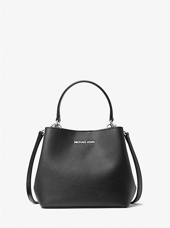 

Pratt маленькая трансформируемая сумка через плечо Michael Kors, черный