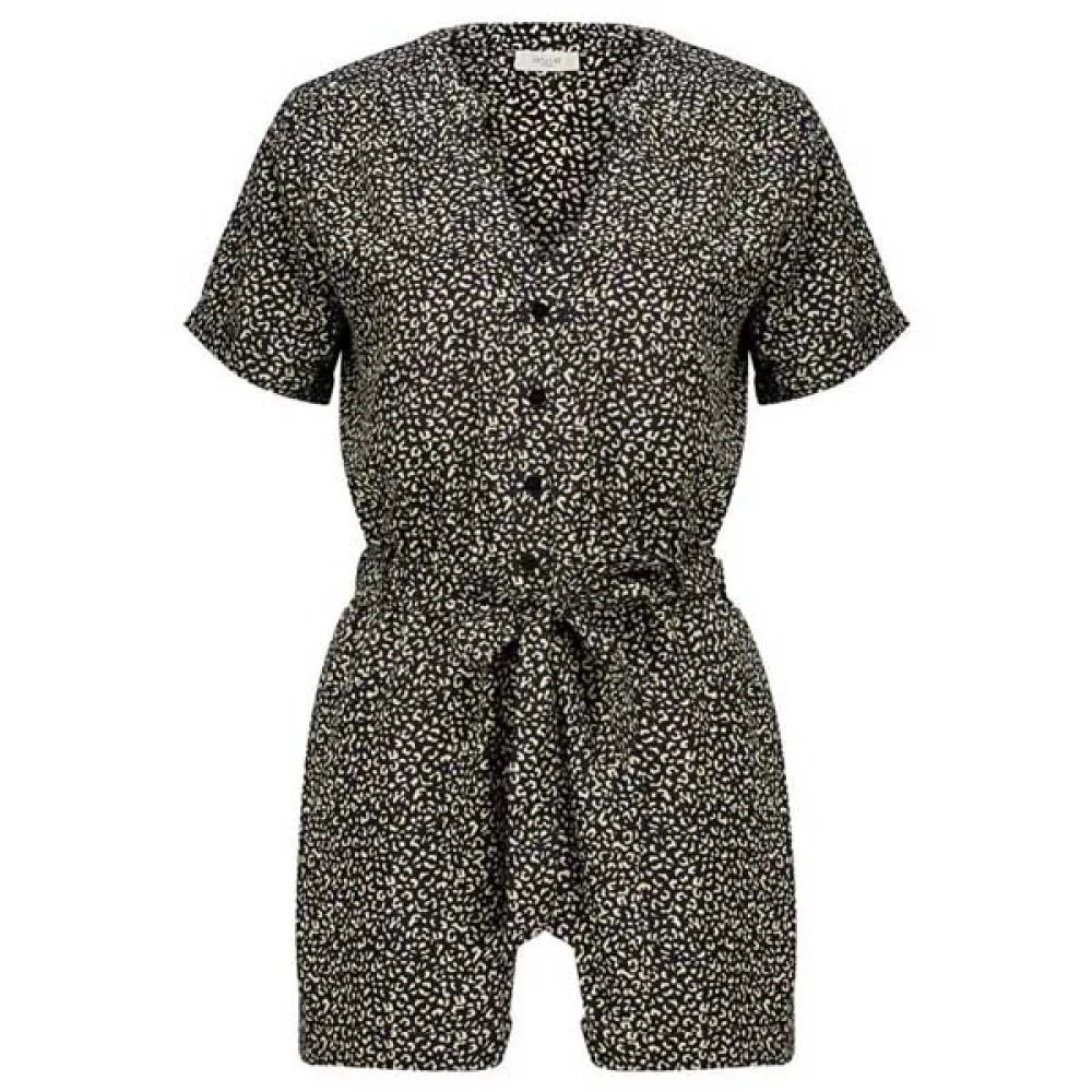 

Комбинезон Deeluxe Asuka romper, черный