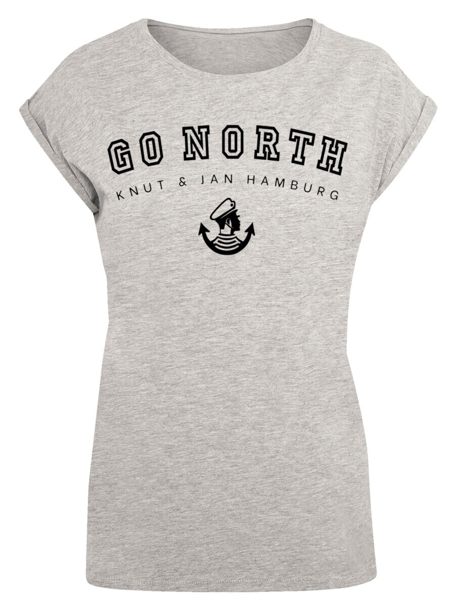 

Футболка F4Nt4Stic GO NORTH, серый
