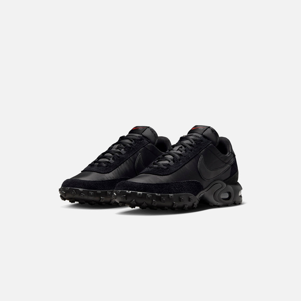 Кроссовки Nike Air Max Waffle Racer SP, цвет Black/Anthracite/Black — фото 2