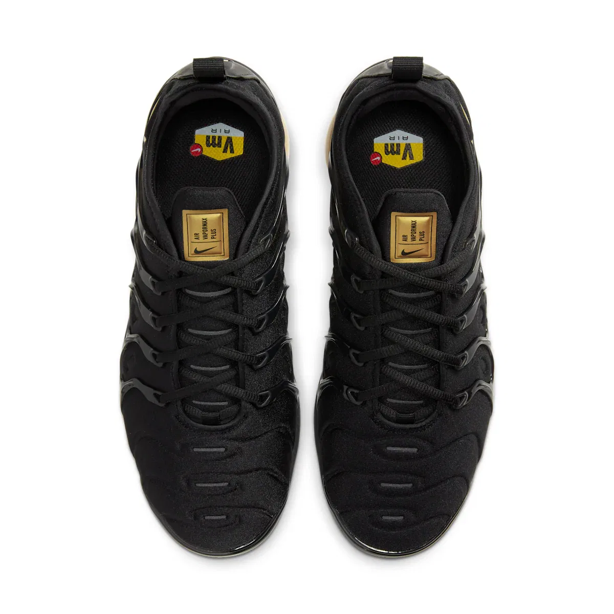 Мужские кроссовки Air VaporMax Plus Nike, черный — фото 4