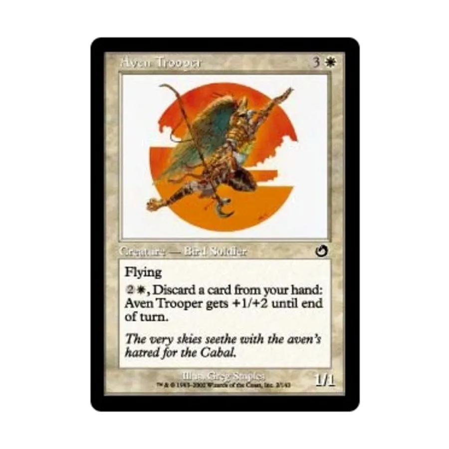 

CCG Авен Солдат (К), MTG - Torment