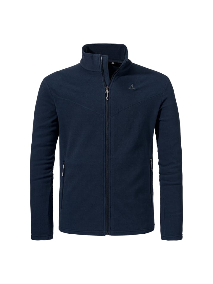 

Schöffel Флисовая куртка в стиле Кутан, темно-синего цвета