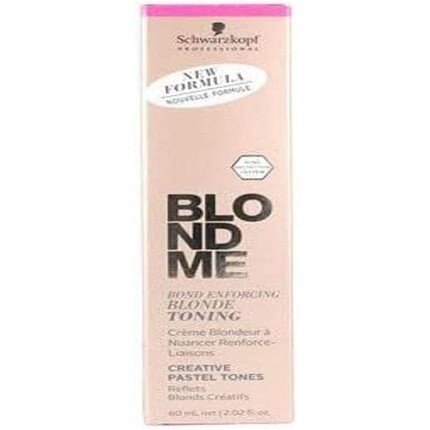 

Blonde Me Тонизирующий крем Fresa 60мл, Schwarzkopf