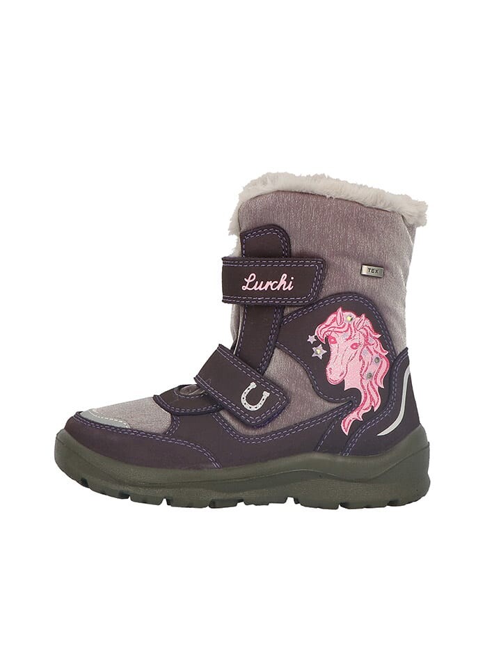 

Ботинки Lurchi Winter Kaisha, фиолетовый