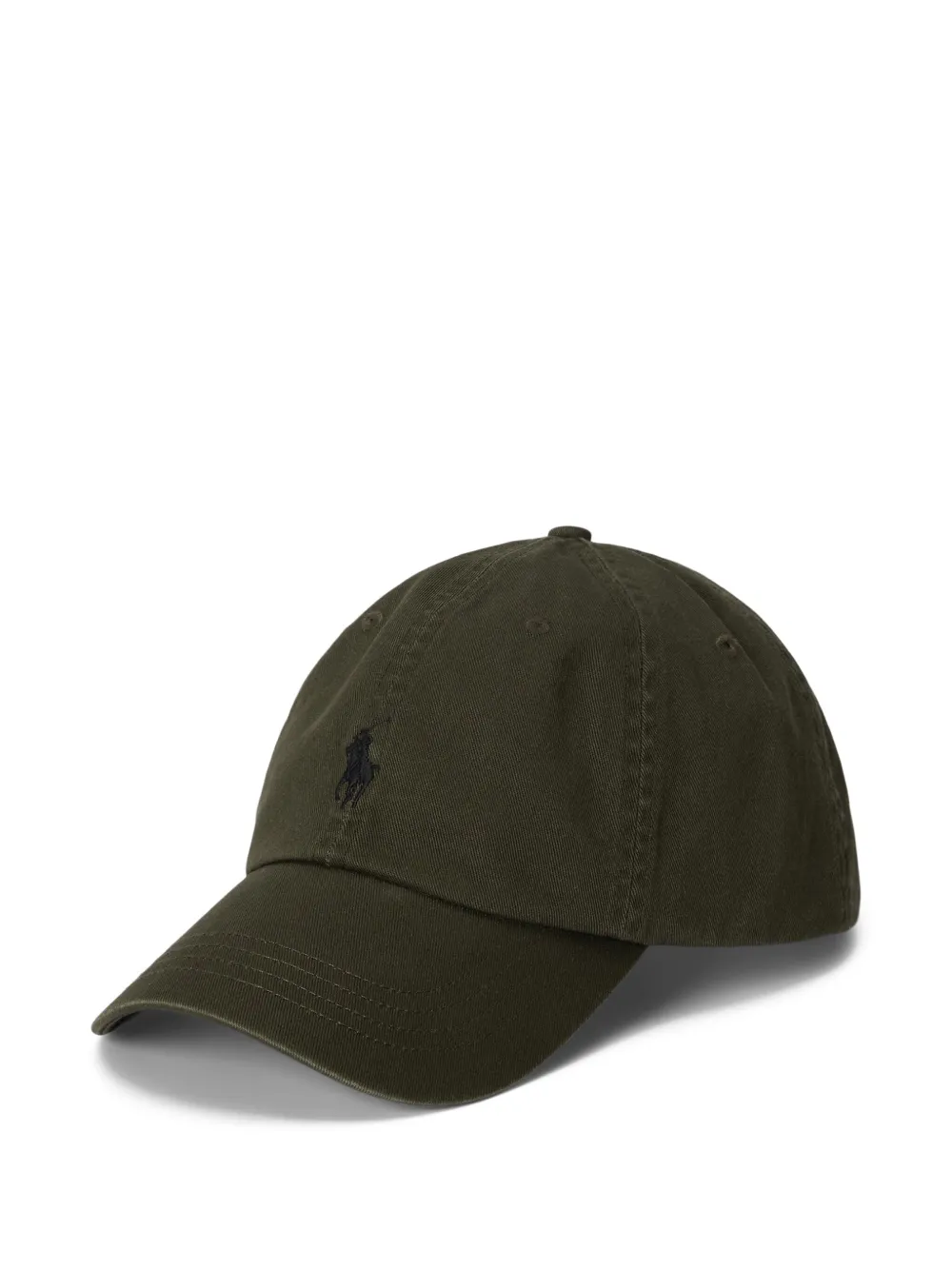 

Бейсболка с вышитым логотипом POLO RALPH LAUREN, зеленый