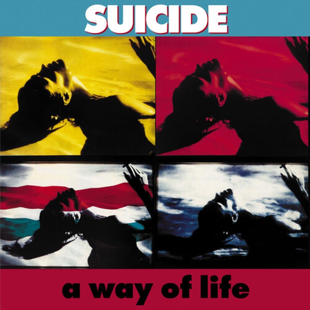 

Виниловая пластинка LP A Way Of Life [35th Anniversary Blue Vinyl] - Suicide