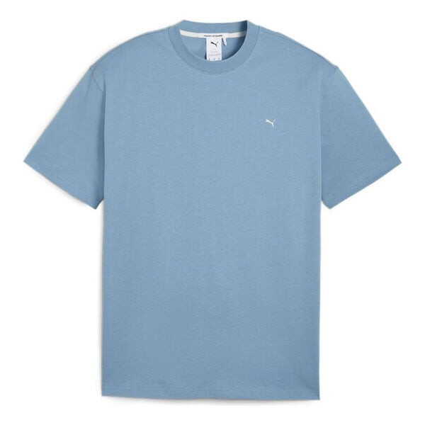 

Футболка mmq t-shirt 'zen blue' Puma, синий