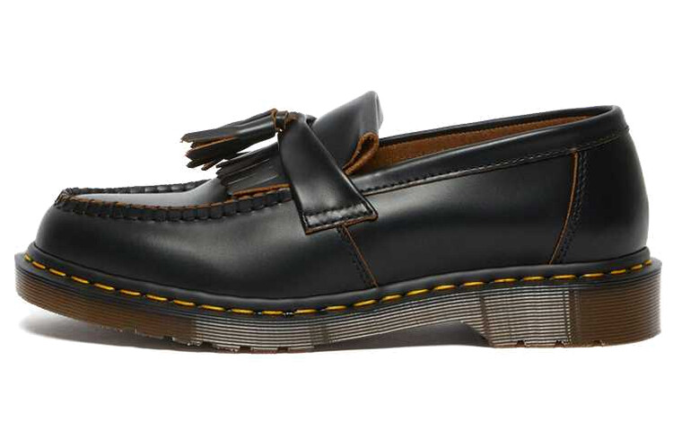 

Лоферы Dr. Martens Adrian Vintage Tassel Loafer Black Quilon Dr.Martens