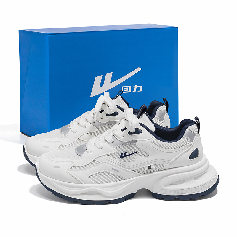 

WARRIOR Низкие массивные кроссовки унисекс бело-синие - белый/тёмно-синий (сетка), цвет White/Dark Blue (Mesh)