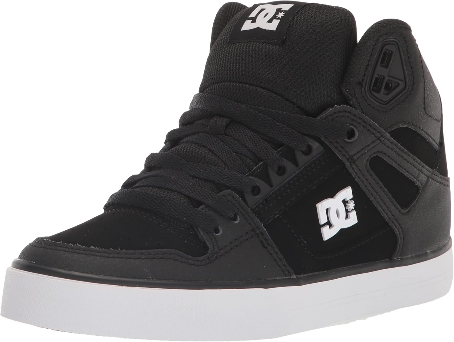 

Мужские кроссовки DC Shoes Dc Pure High Top Wc для скейтбординга, белый/черный