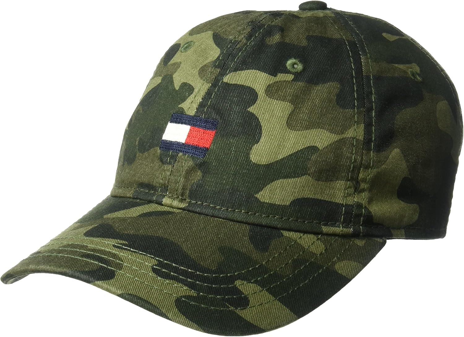 

Мужская хлопковая регулируемая бейсболка Tommy Hilfiger Ardin, Camo