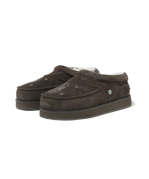 Мужские зимние кроссовки из натуральной кожи COVERNAT Nuka Deep Brown