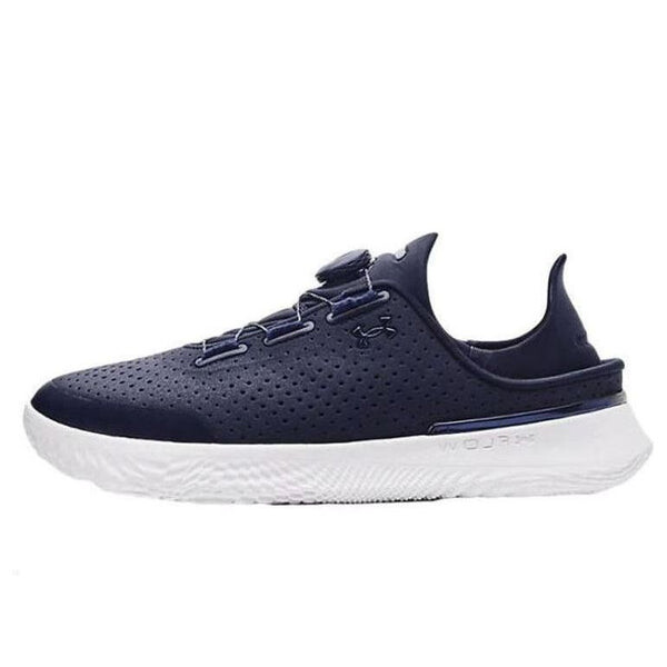 

Кроссовки slipspeed 'dark purple blue' Under Armour, синий