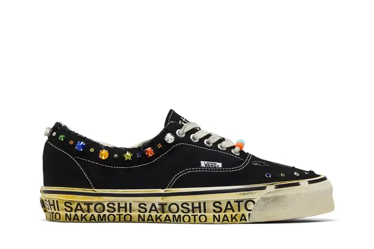 Кеды Satoshi Nakamoto x Vans OTW Era 95, черный