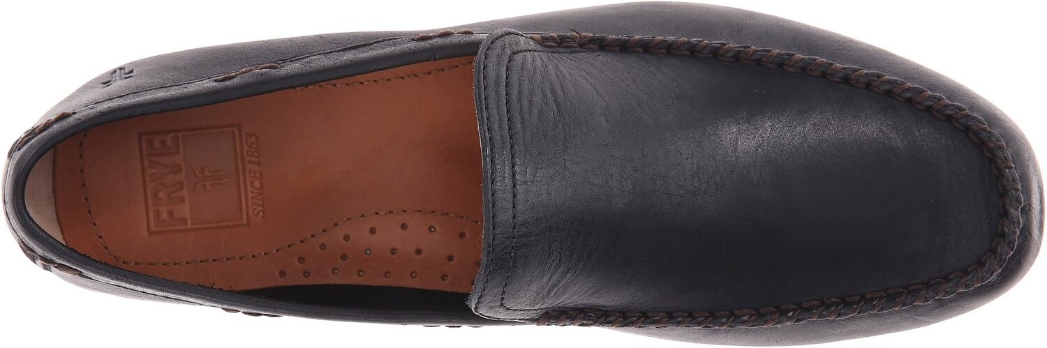 Лоферы Lewis Venetian Frye, цвет Black Oiled Vintage — фото 2