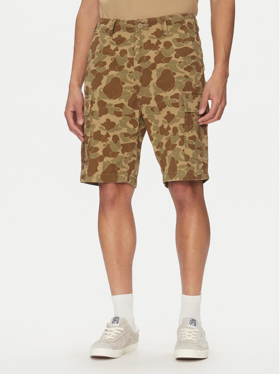 

Шорты из ткани обычного кроя Carrier Cargo 001KG-0004 Levi'S, коричневый