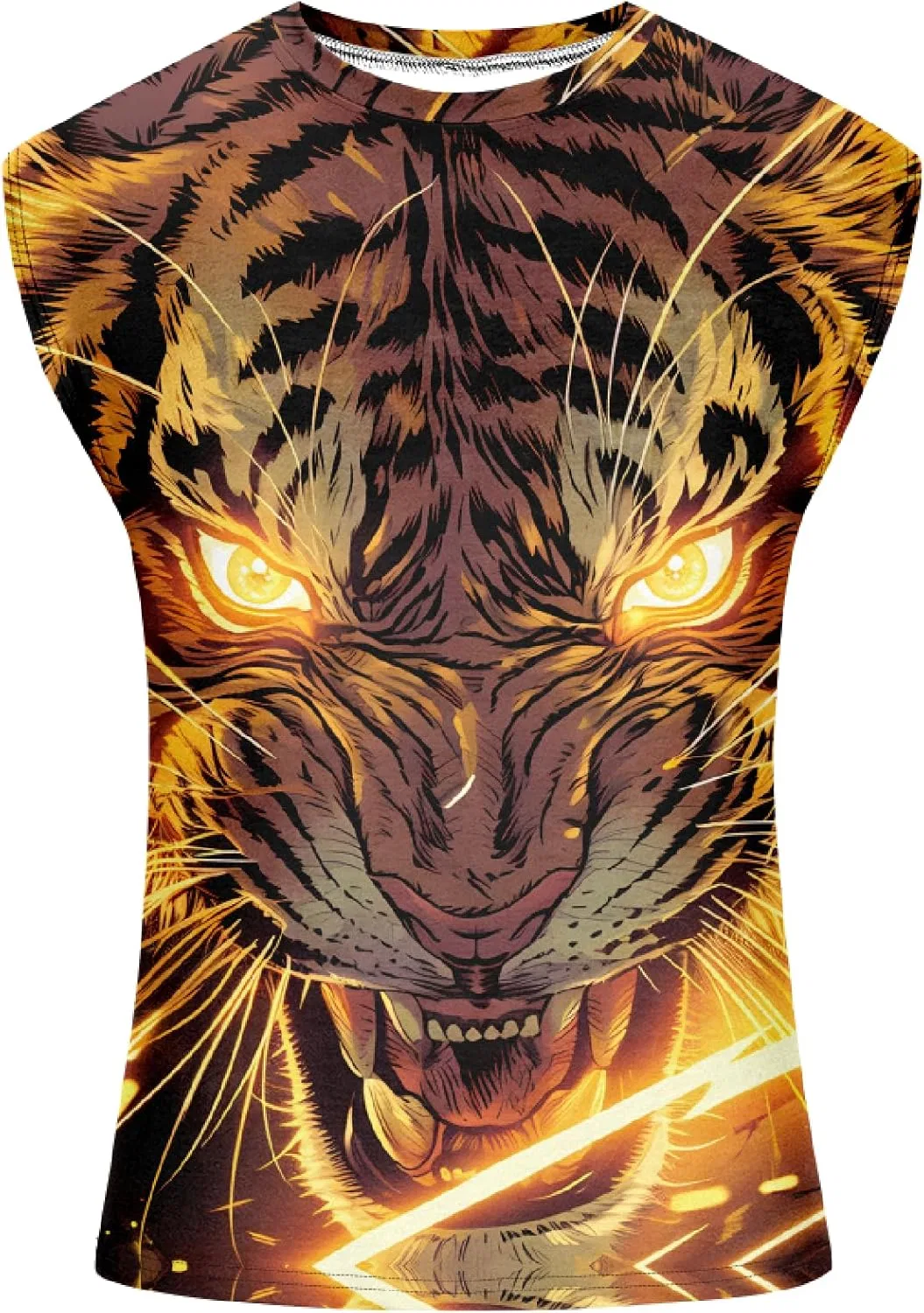 Майка с принтом Animetiger — фото 3