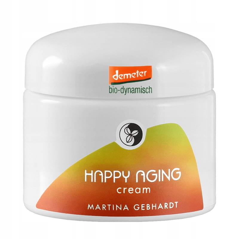 

Martina Gebhardt, Крем Happy Aging для зрелой кожи, 50 мл Martina Gebhardt Naturkosmetik