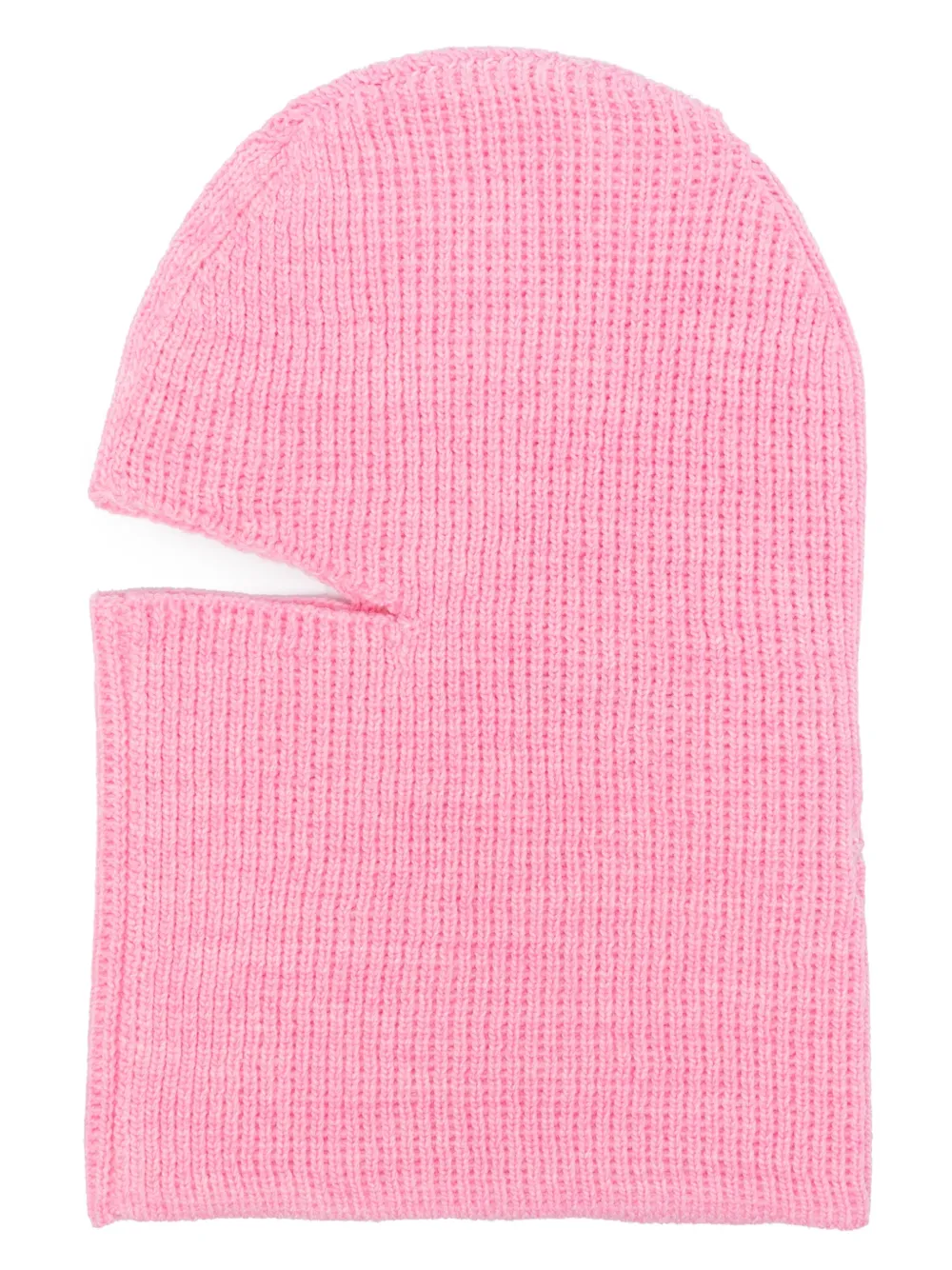 

Балаклава с тисненым логотипом Alexander Wang, розовый