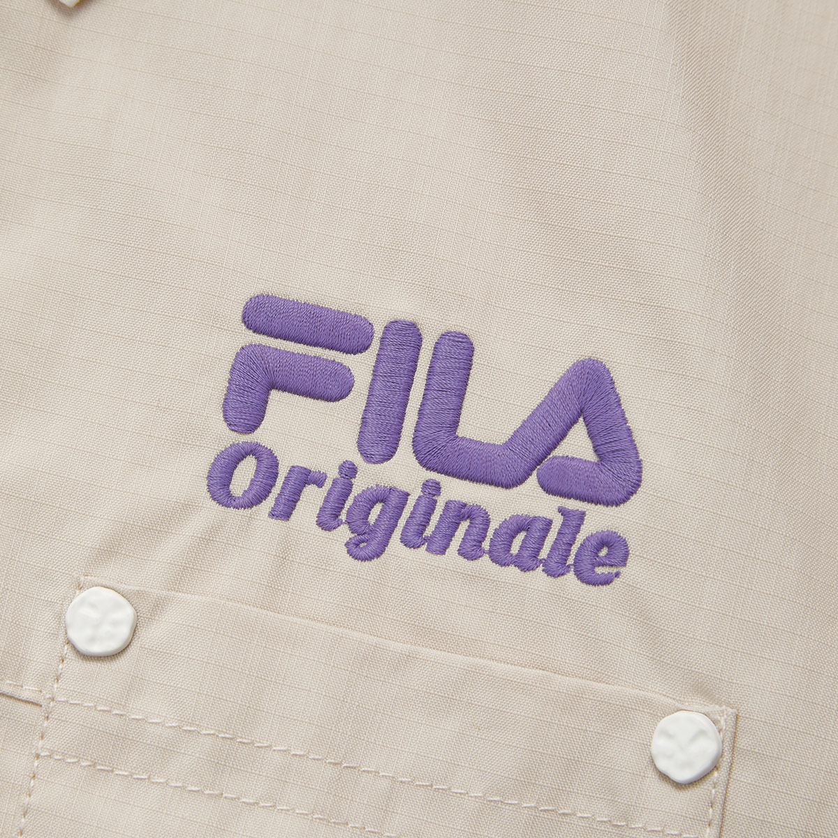 FILA KIDS Куртка Wheat Straw Beige для детей — фото 4