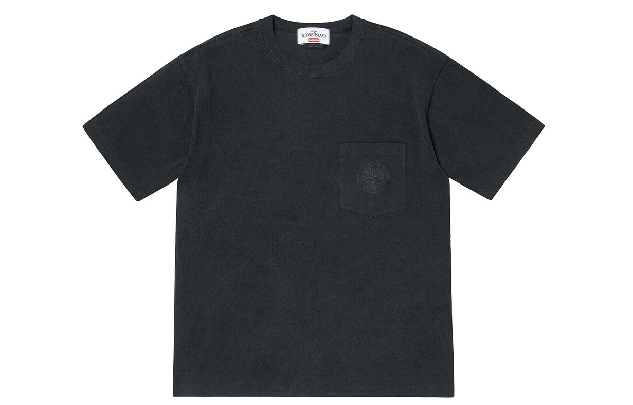 

Футболка Stone Island X Co-branded Collection унисекс Supreme