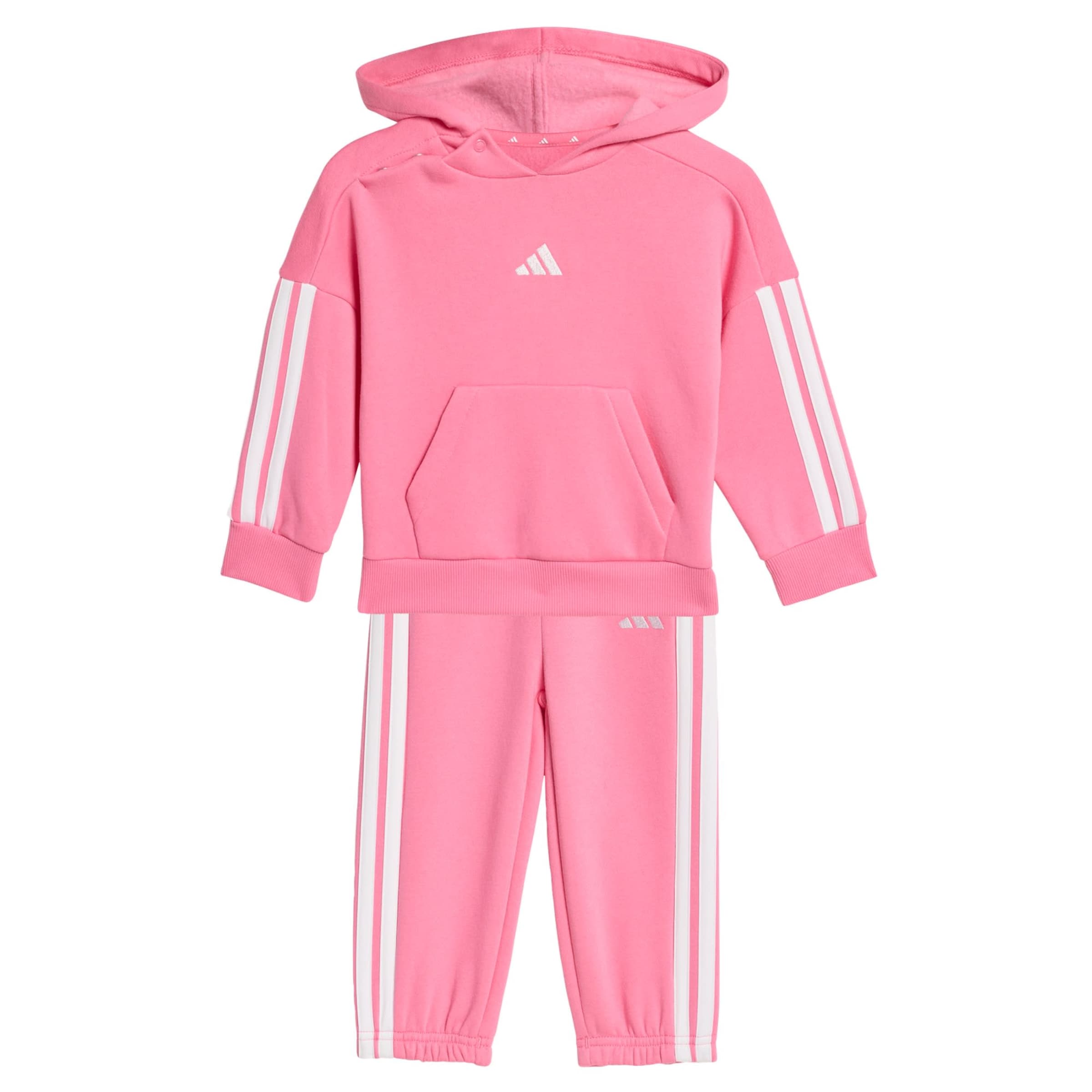

Adidas Sportswear Тренировочный костюм 'Essentials' в светло-розовом цвете