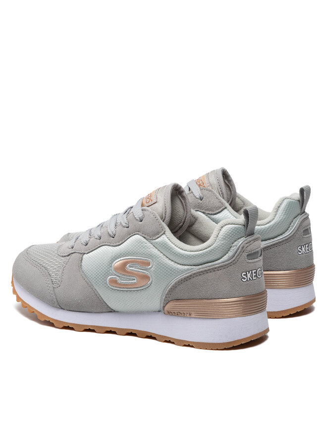 Кроссовки Goldn Gurl 111/Ltgy Skechers, серый — фото 3