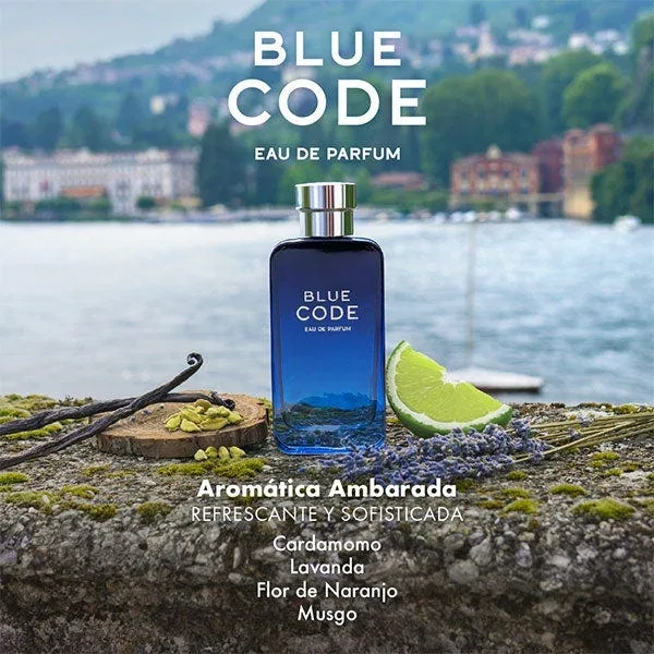 Парфюмерная вода для мужчин EL GANSO Blue Code — фото 3