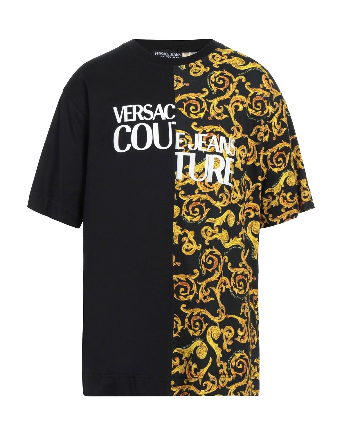 

Футболка Versace Jeans Couture, желтый