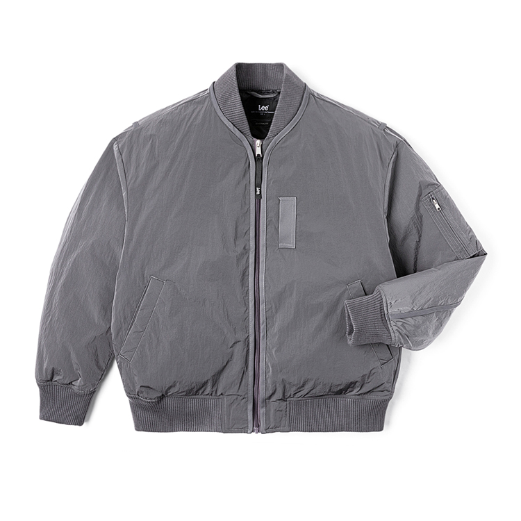

Lee Куртка пуховая мужская стальной серый, Iron Gray