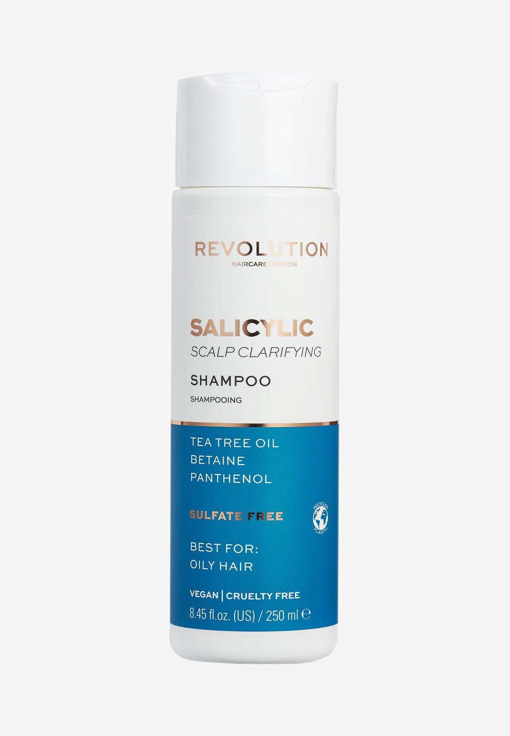 

Шампунь Haircare Salicylic Acid Clarifying Shampoo Revolution Haircare