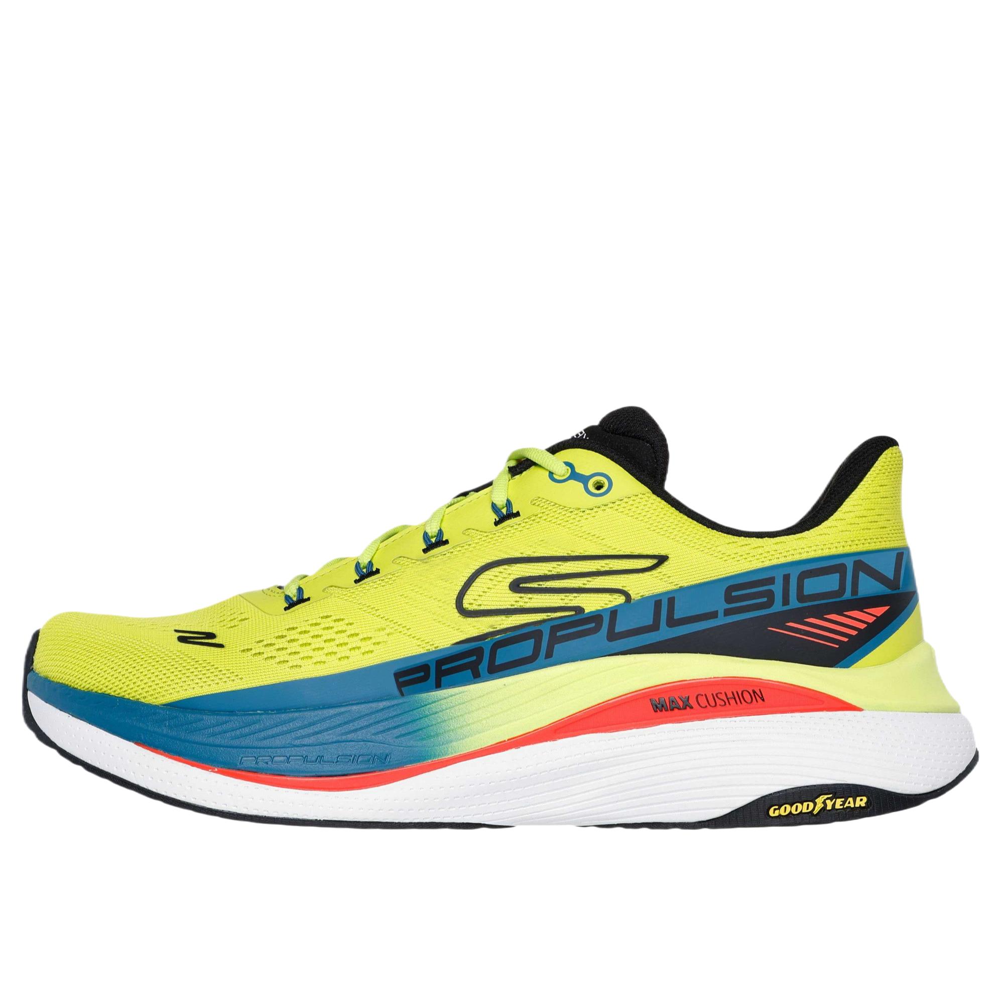 

Skechers Кроссовки для бега Max Cushioning Low Top, мужские, желтые