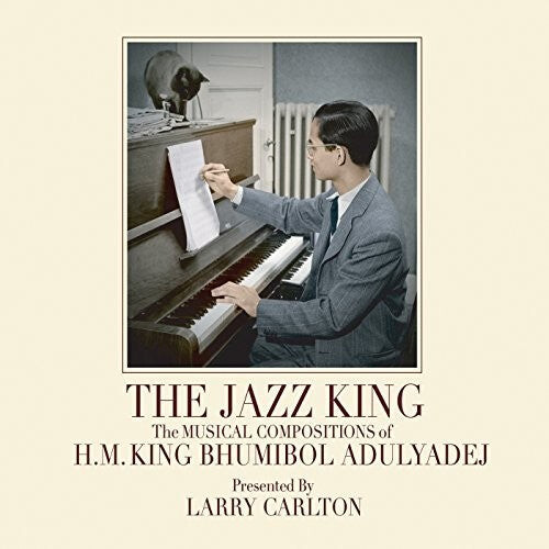 

CD диск Carlton, Larry: Jazz King: Musical Compositions Of H.m. King