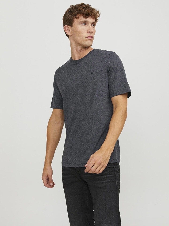 

Футболка Jack & Jones Paulos, антрацит
