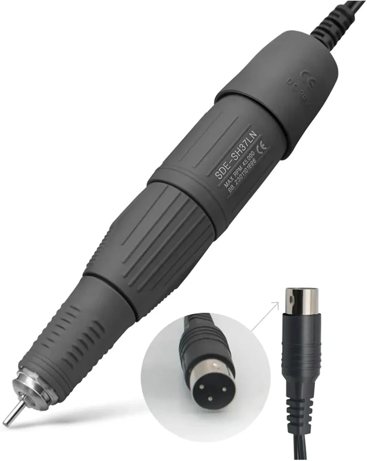 Электрический фрезер для ногтей SDE-H37LN 45000 об/мин Tieoaxft, Sde-H37Ln 45000Rpm — фото 4