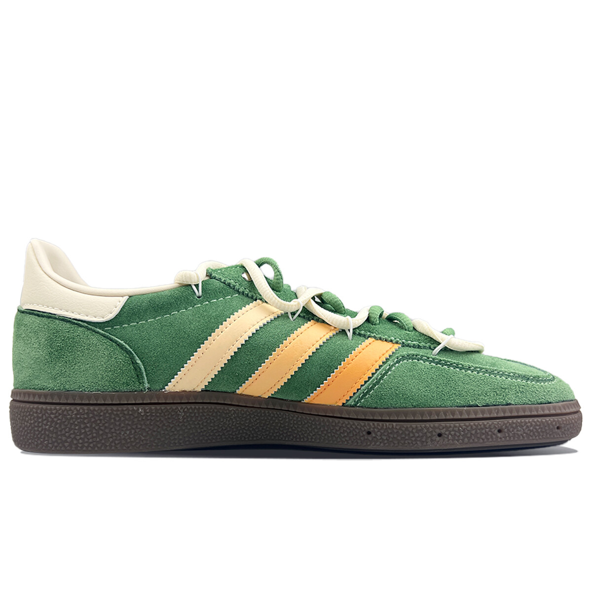 Кроссовки adidas originals Handball Spzl Skateboarding Shoes Unisex Low-top Yellow, цвет Jasper — фото 2