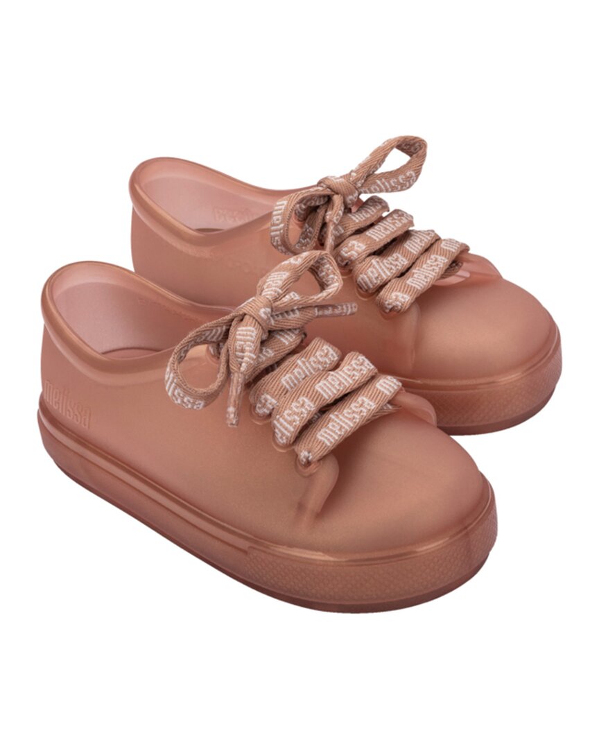 

Кроссовки Mini Melissa Hip Lover для малышей, коричневый
