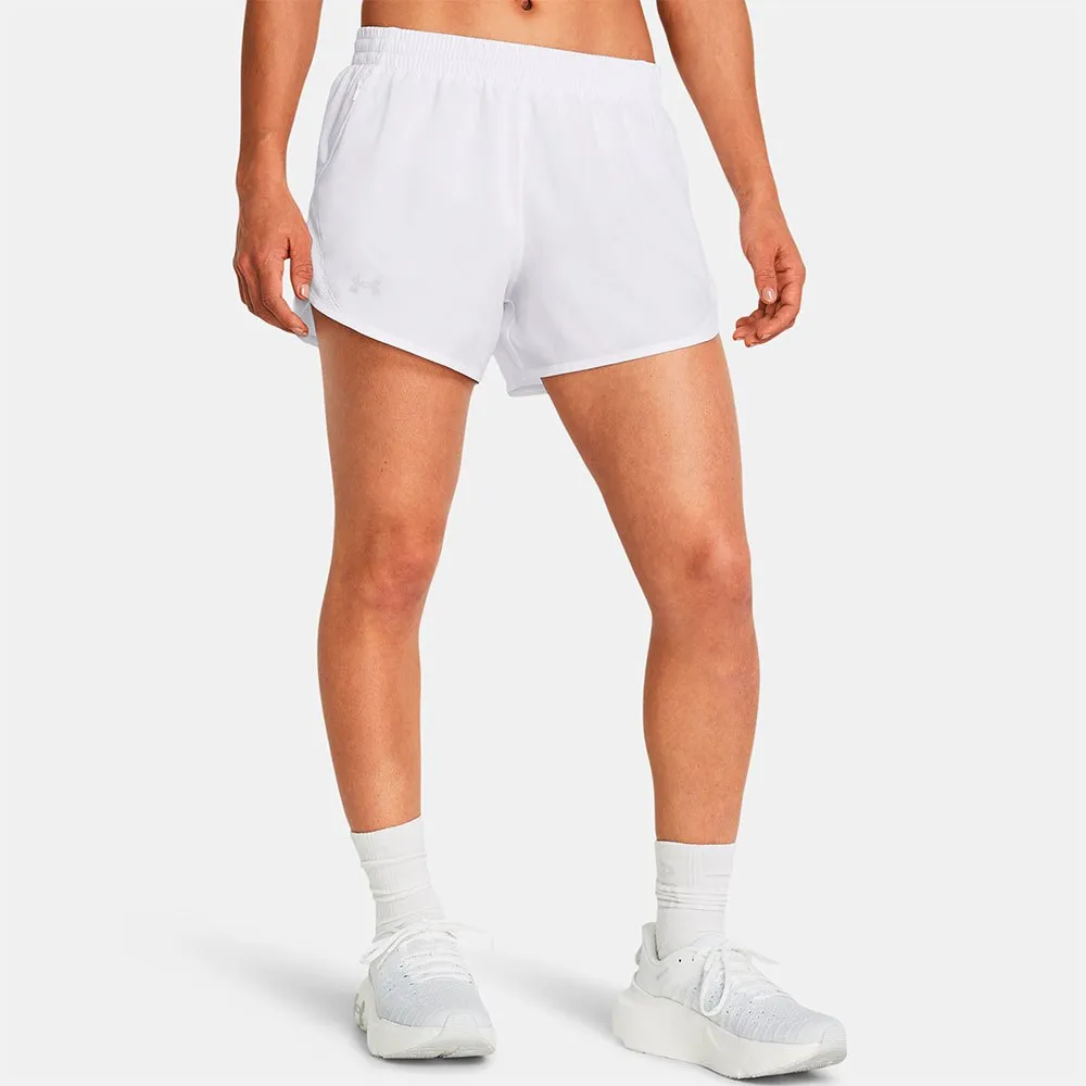 

Шорты Under Armour Fly By 3Inch, белый