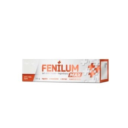 

Охлаждающий гель Fenilum Max 50 г - терапевтическая формула Heltiso