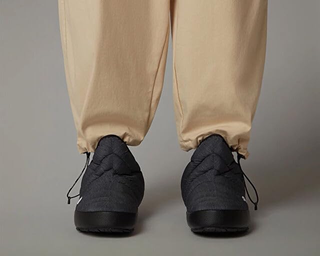 Зимние ботинки THE NORTH FACE Men's ThermoBall Traction, черный/серый — фото 2