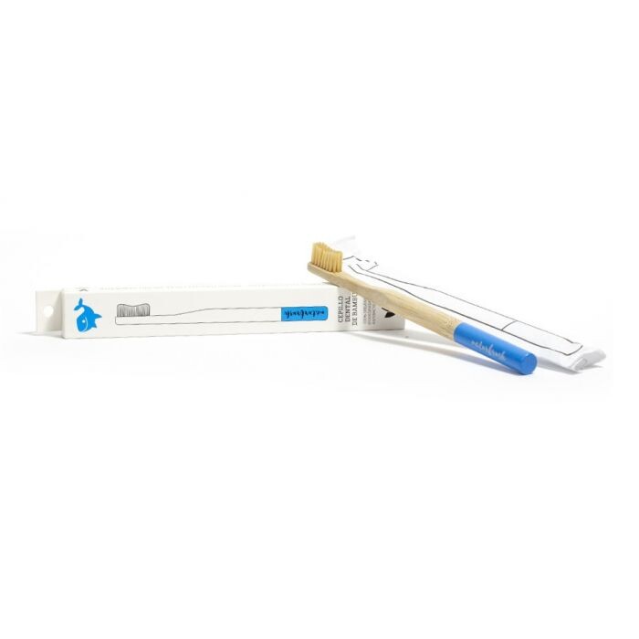 

Зубная щетка Cepillo Dental de Bambú Adulto Naturbrush, Azul