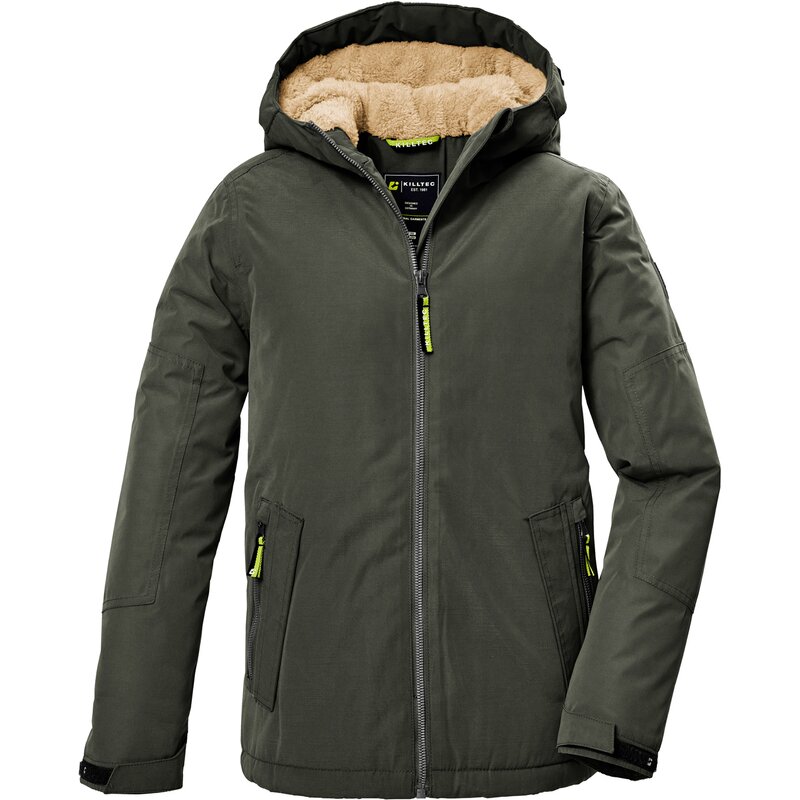

Functional jacket kow 377 bys jckt Killtec, цвет dark moss
