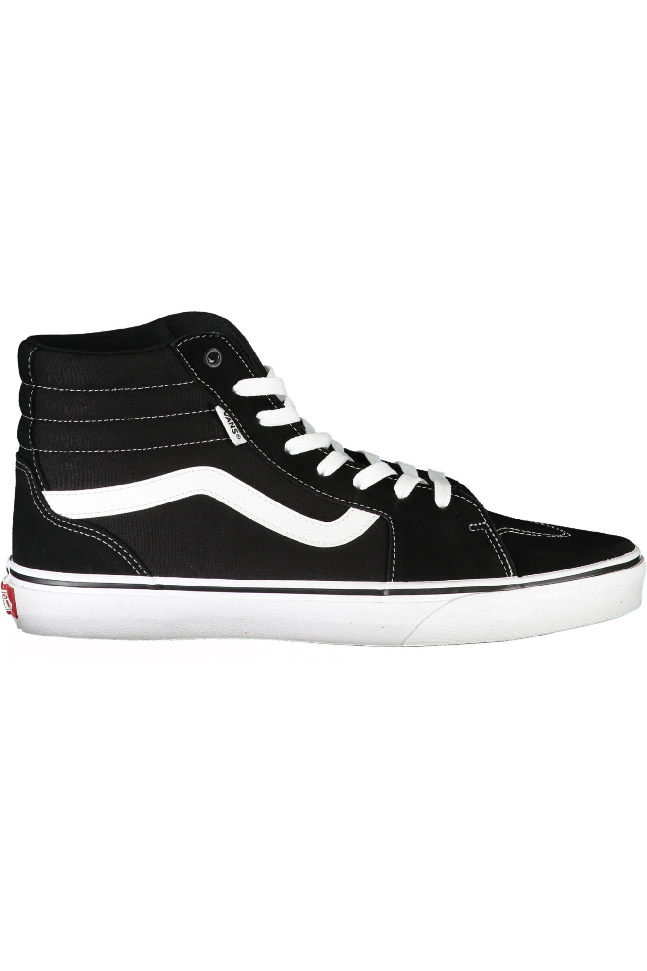

Кроссовки высокие мужские Vans, черный