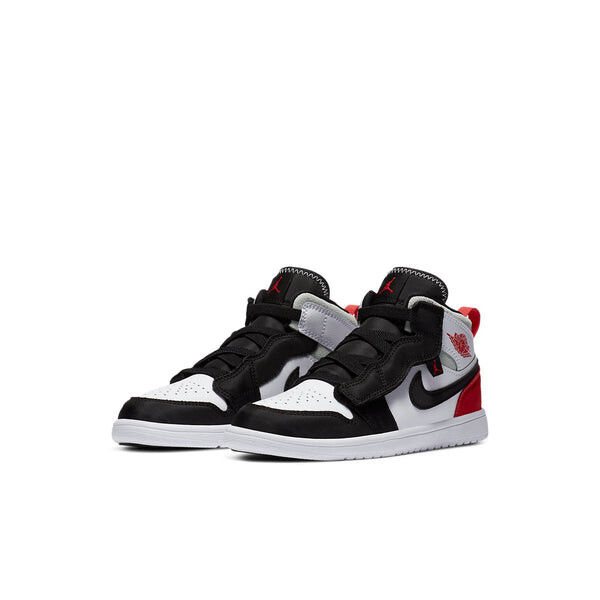 Кроссовки 1 средние альт Air Jordan, белый — фото 3